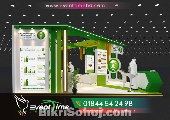 Product Exhibition Stall Design by Event Time BD Company